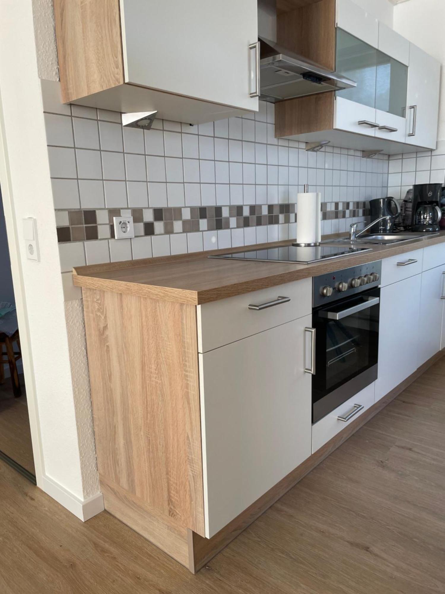 Heel Wat Besuenners Apartment Krummhorn Bagian luar foto