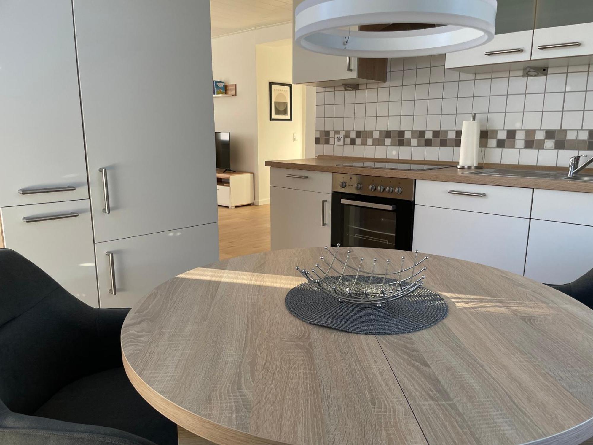 Heel Wat Besuenners Apartment Krummhorn Bagian luar foto