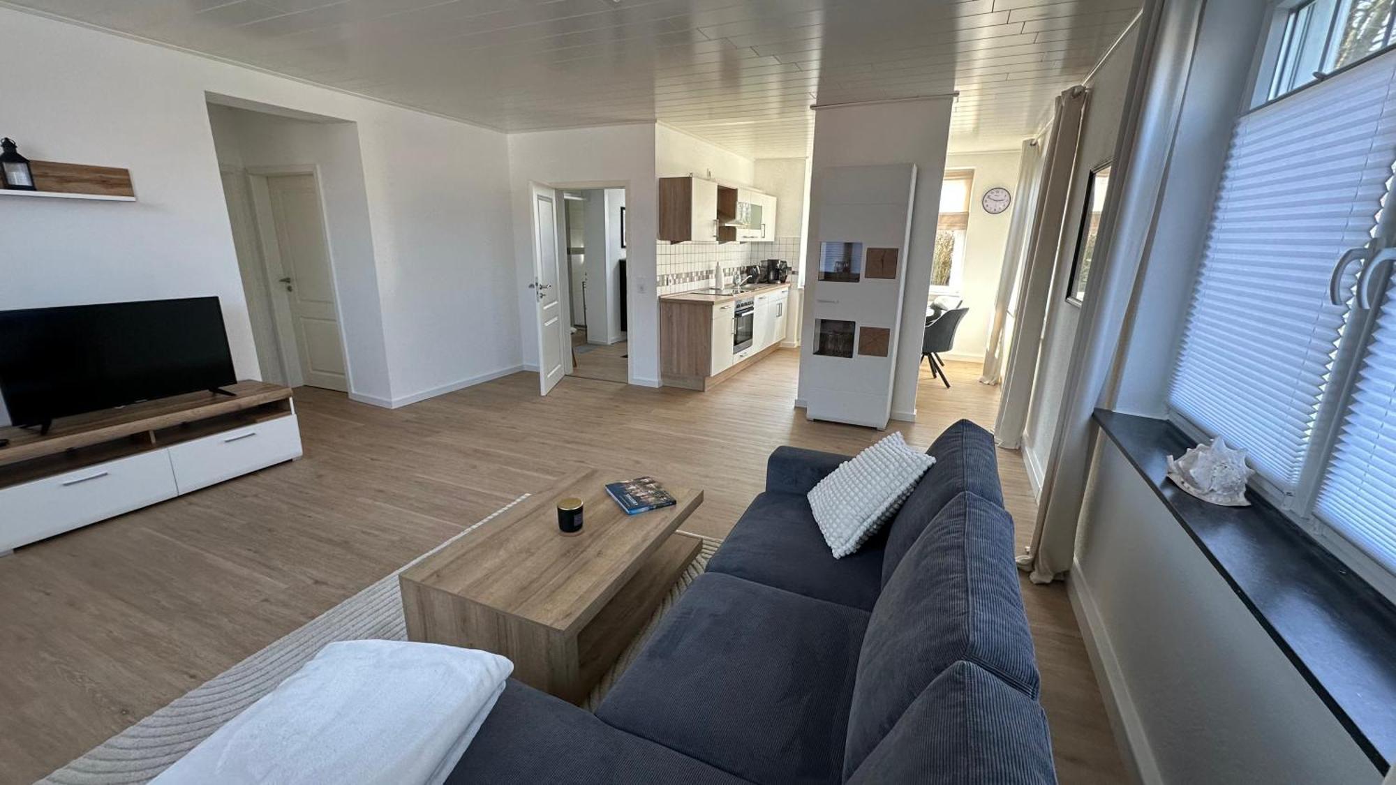 Heel Wat Besuenners Apartment Krummhorn Bagian luar foto