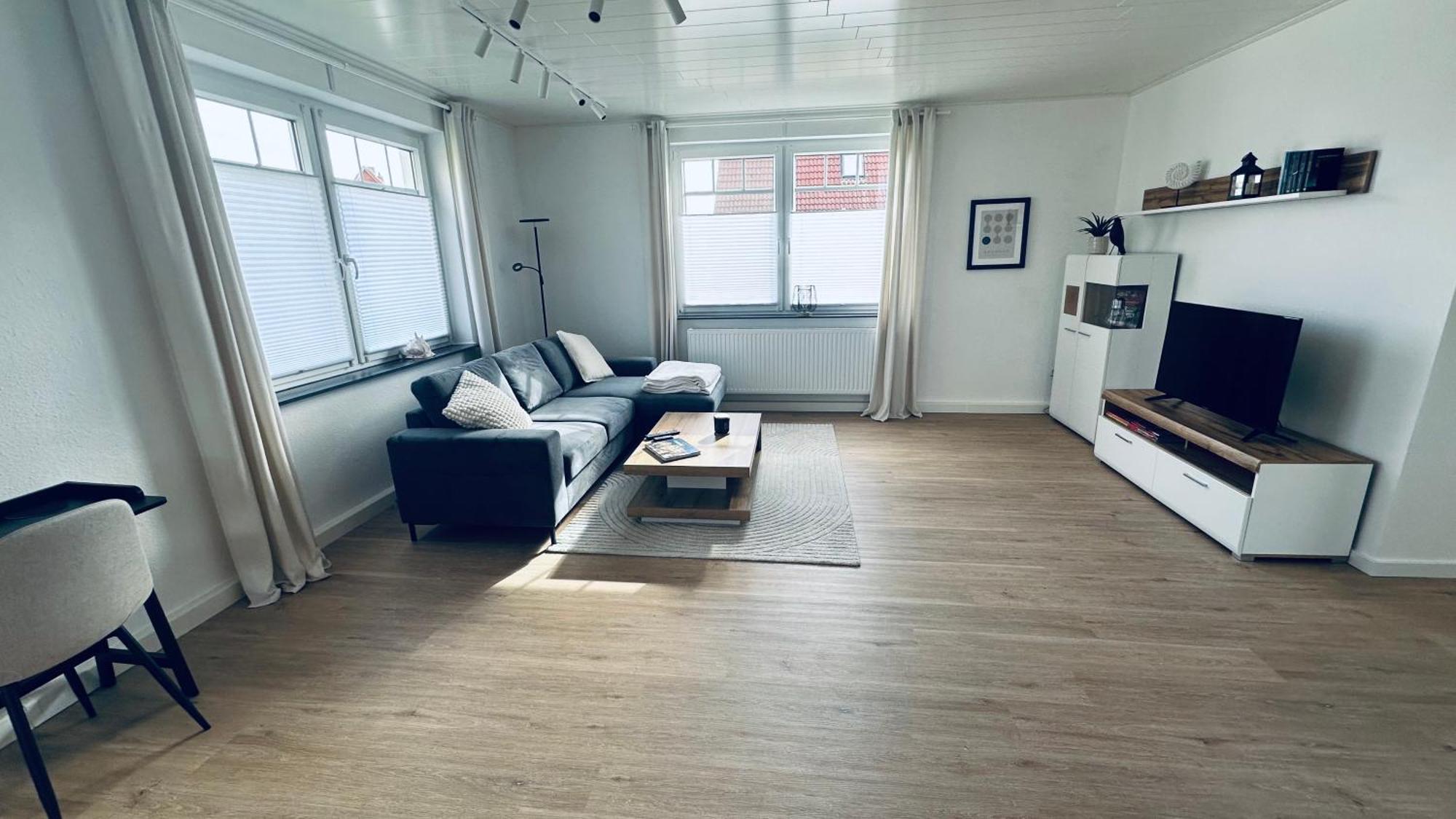 Heel Wat Besuenners Apartment Krummhorn Bagian luar foto